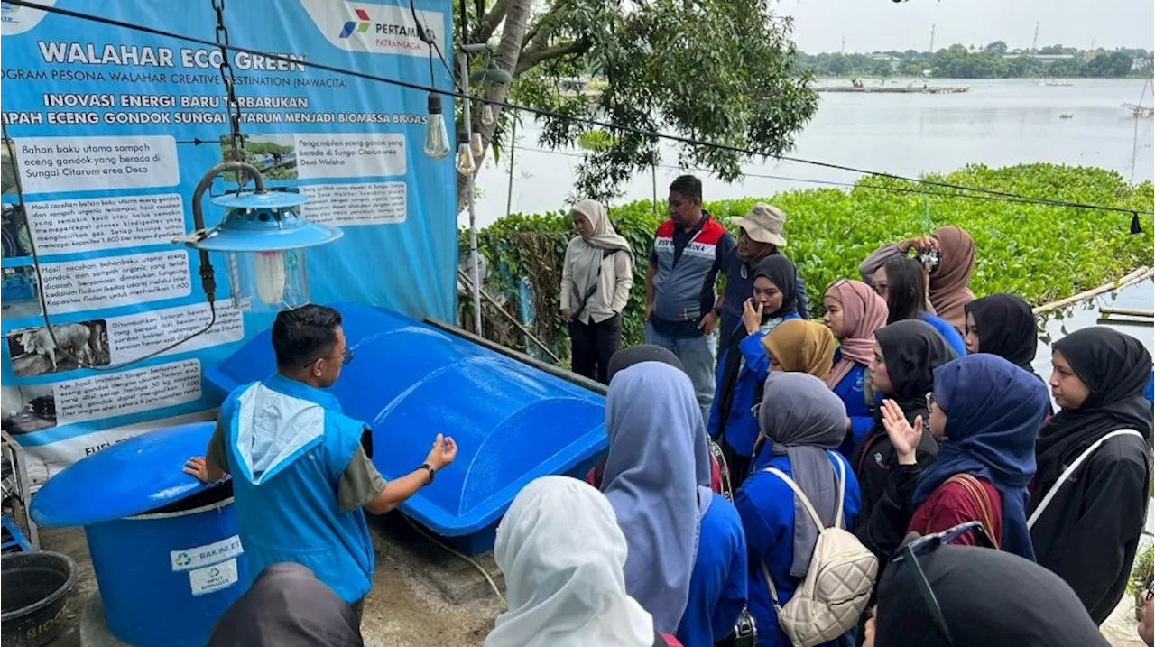 Pertamina Patra Niaga Genjot Program Pengembangan Masyarakat di Sekitar Wilayah Operasional Regional Jawa Bagian Barat