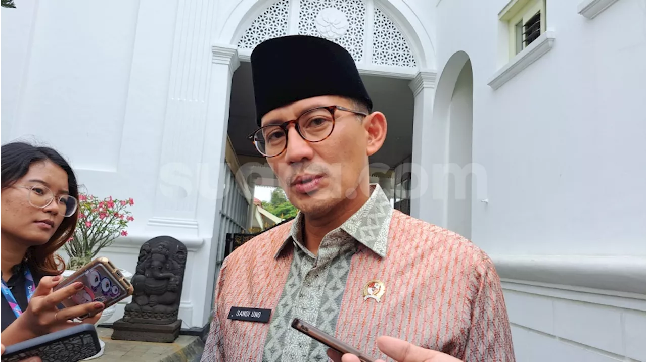 PKB Lirik Sandiaga buat Pilkada Jabar, Asal-usul Ibu jadi Salah Satu Faktor