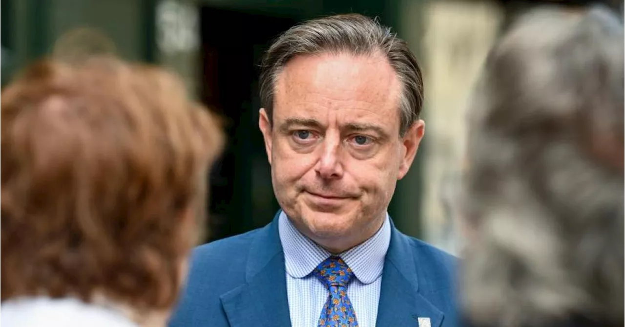 Formation fédérale: le préformateur Bart De Wever poursuit ses séances d’information vendredi