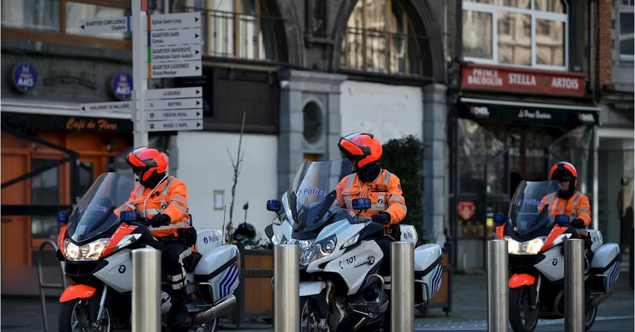 Le « SDF Tour » agace plusieurs policiers à Namur : « On a l’impression de ne plus faire que ça »
