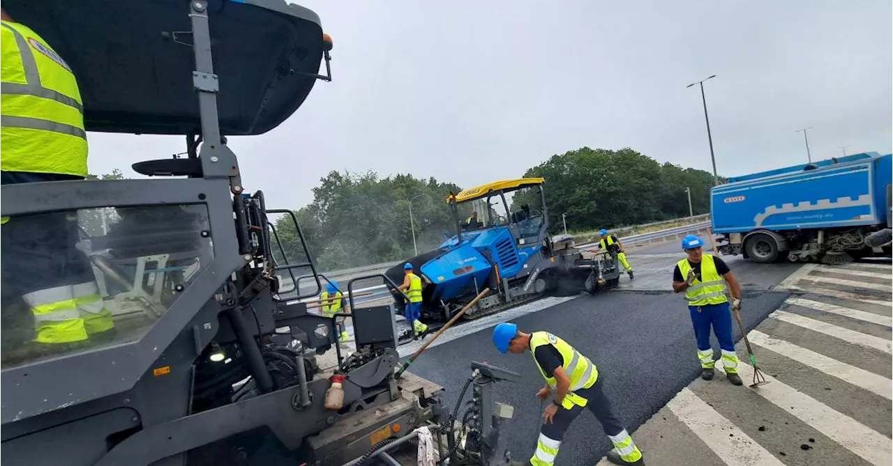 Soyez prudents, les chantiers se poursuivront malgré les congés scolaires sur nos autoroutes : les voici tous