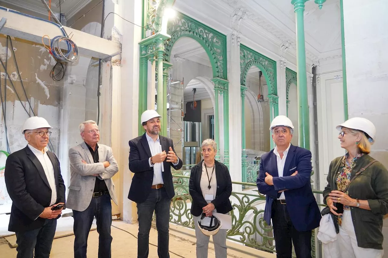 Bayonne : l’ambitieux chantier du musée Bonnat-Helleu est en bonne voie