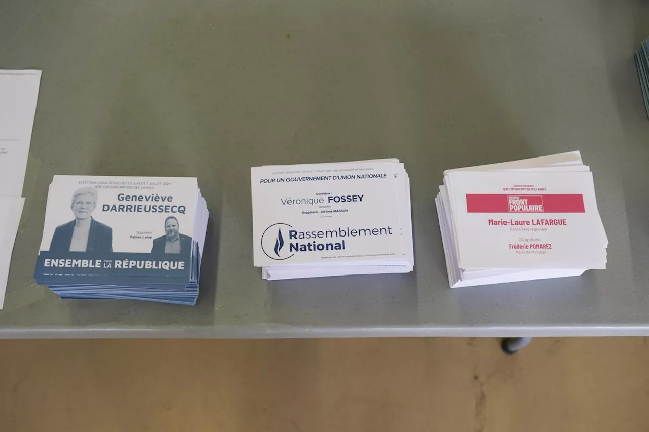 « Dépité », « pas surprises » : dans les Landes, le score du RN au premier tour des législatives n’étonne pas les électeurs