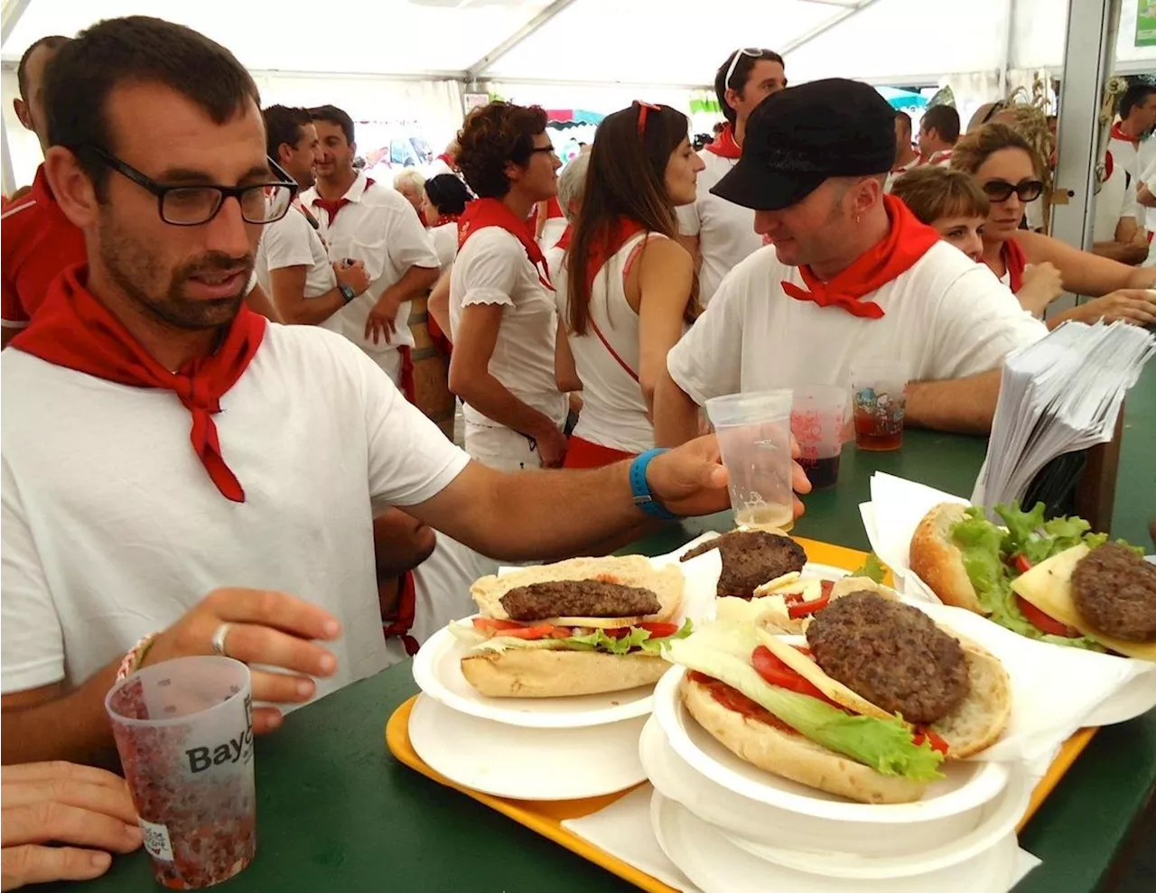 Fêtes de Bayonne 2024 : où manger pendant les Fêtes, et à quel prix ?