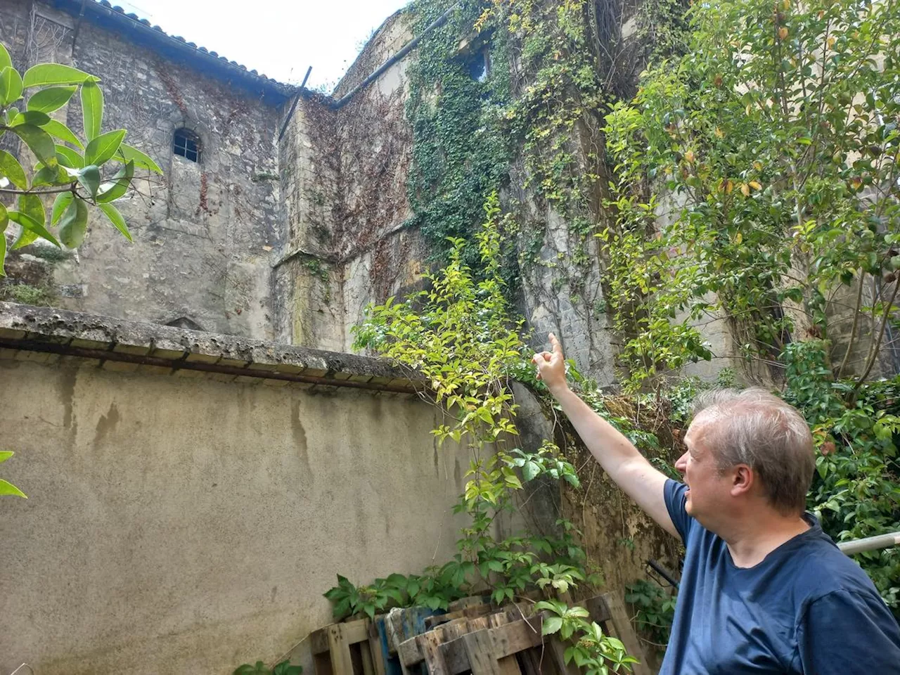 Infiltrations, fissures : à Bordeaux, l’état de l’église Saint-Jacques suscite des inquiétudes