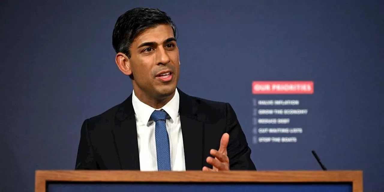 Législatives au Royaume-Uni : Rishi Sunak face au retour annoncé des travaillistes