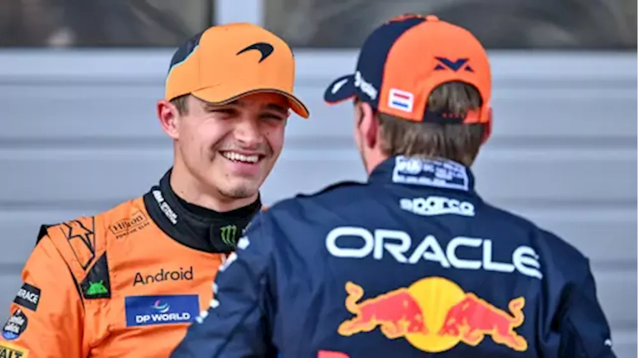 Gloves off for next round of Norris v Verstappen at Silverstone