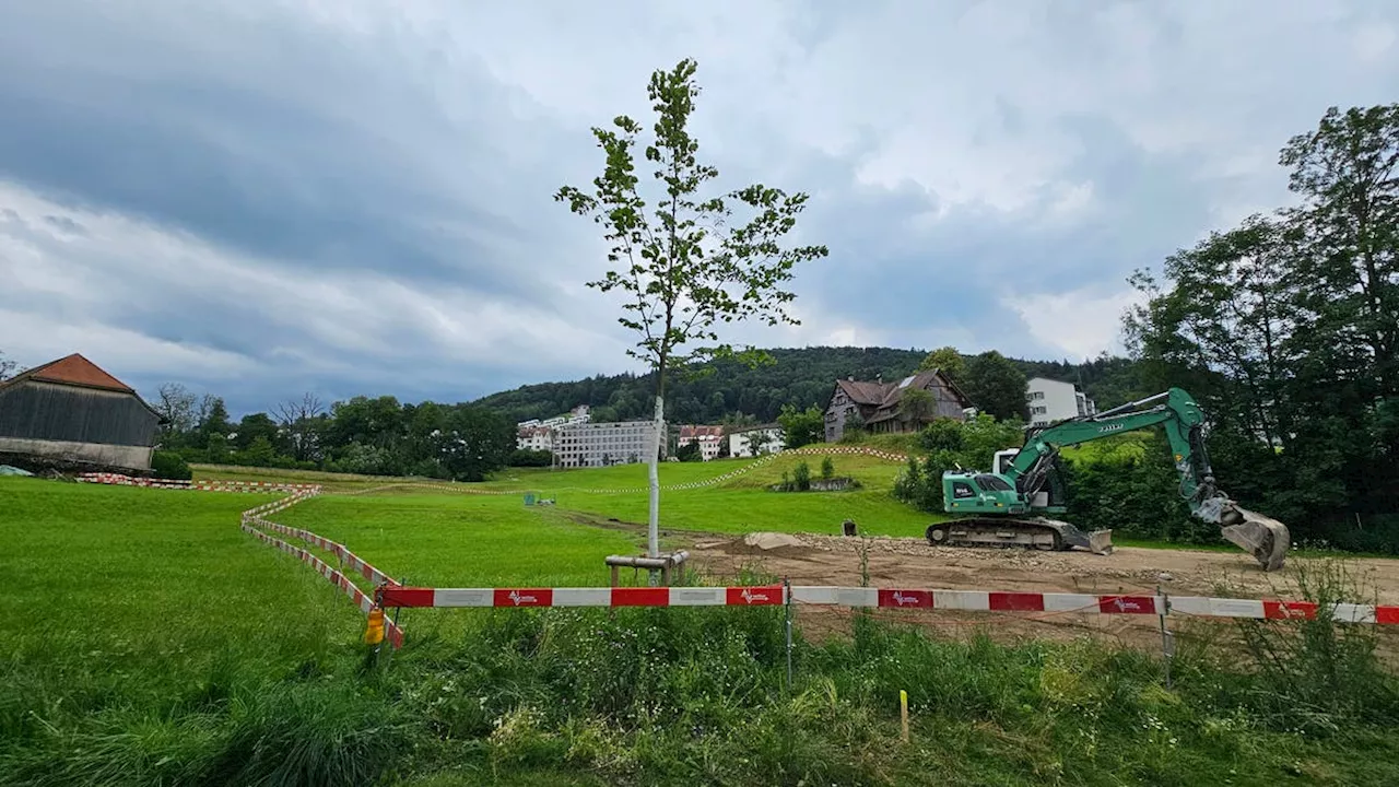 Baustelle Burgweierareal +++ Säntispark: Restaurant öffnet wieder +++ Kanti am Brühl: Rektorin tritt zurück