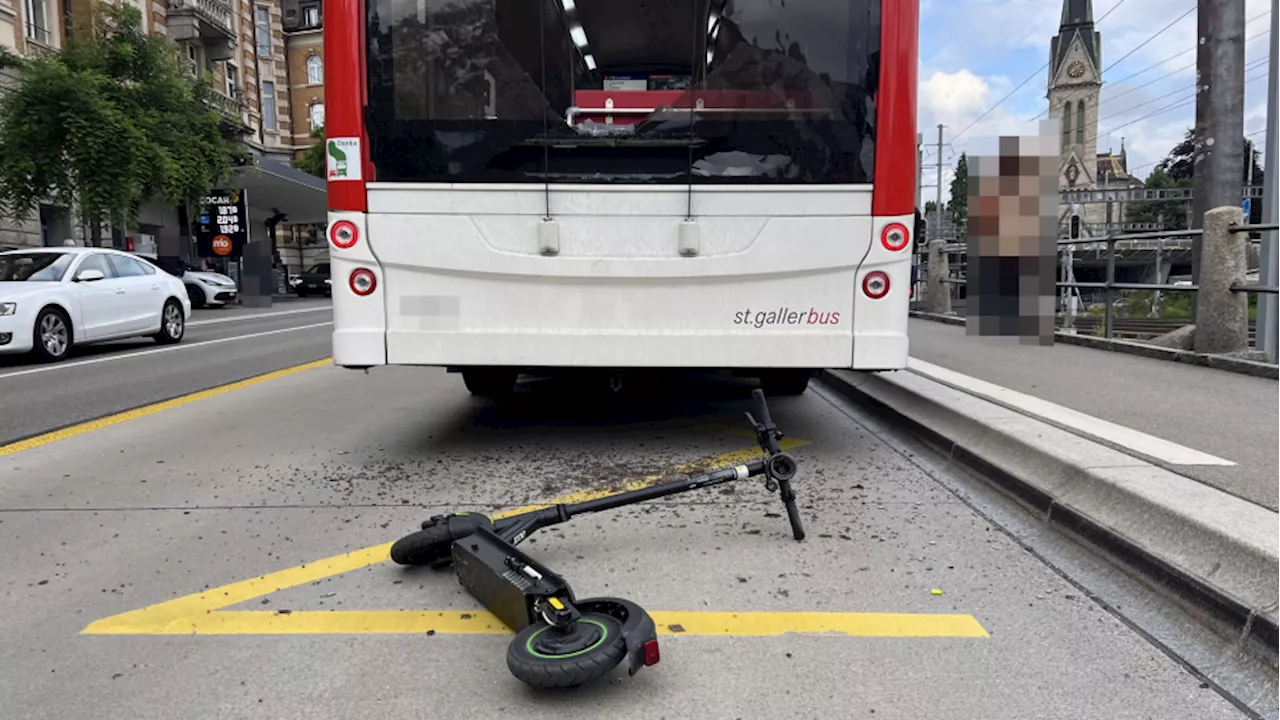 – Heckscheibe geht zu Bruch +++ Baustelle Burgweierareal +++ Kanti am Brühl: Rektorin tritt zurück