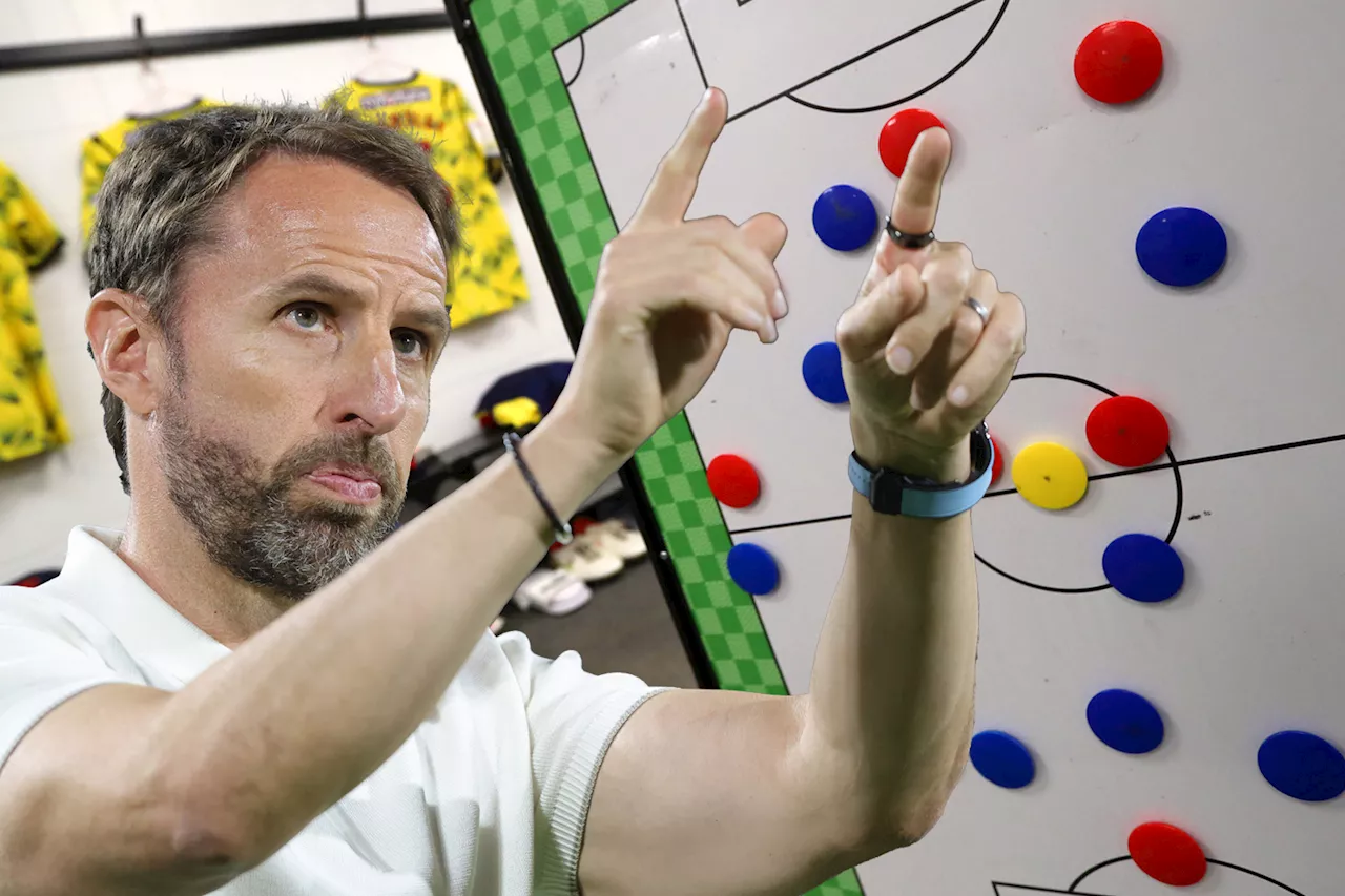 Gareth Southgate considering shock change in formation for England’s clash with Switzerland...