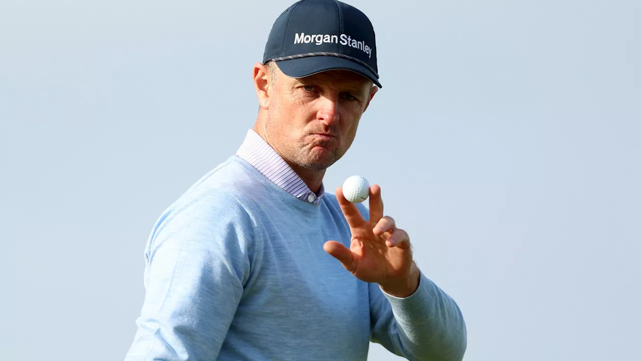 Justin Rose qualifies for The Open with Sergio Garcia among big names to miss out...