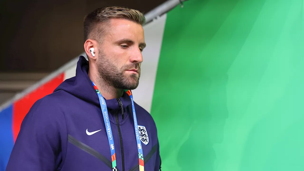 Luke Shaw handed pre-match responsibility which could hint at first England start of Euro 2024...