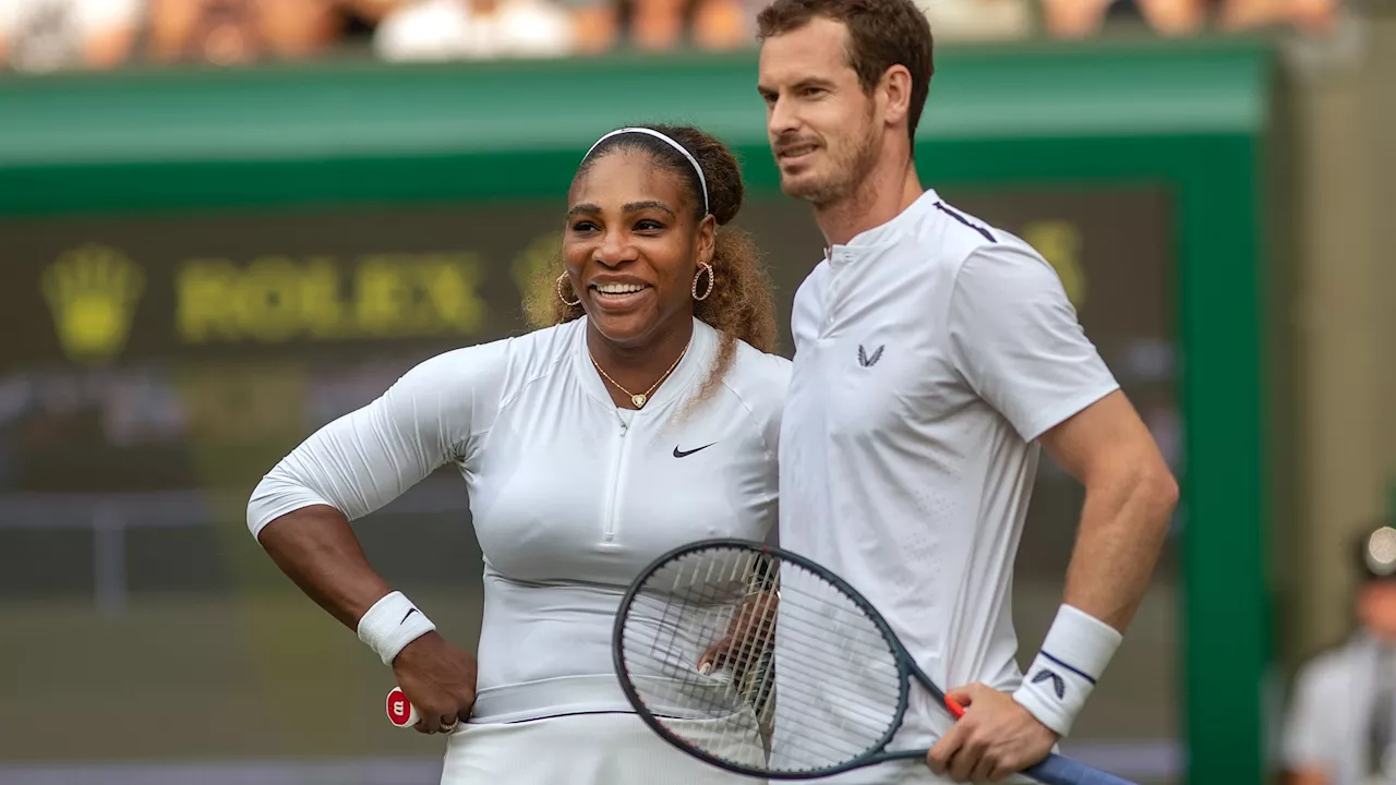 Mixed dream team doubles pairing of Serena Williams and Andy Murray should have been unstoppable at...