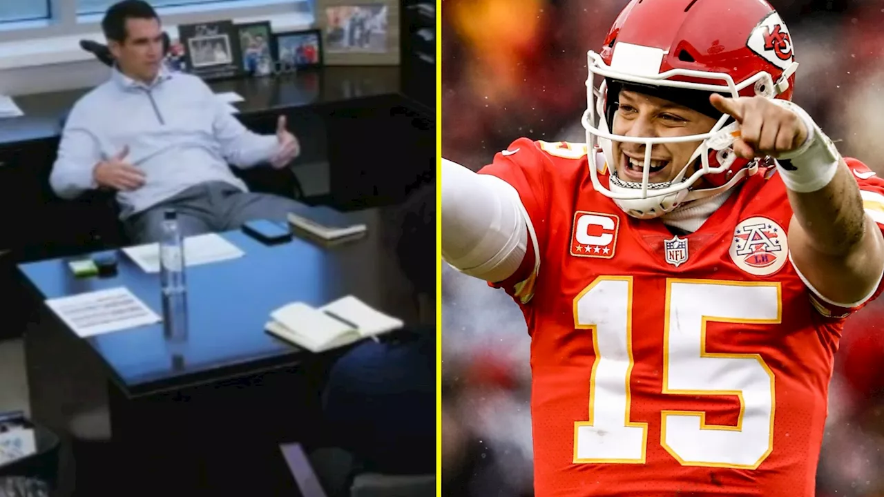 Not even Patrick Mahomes could win with New York Giants, team GM says with scathing honesty while oddly...