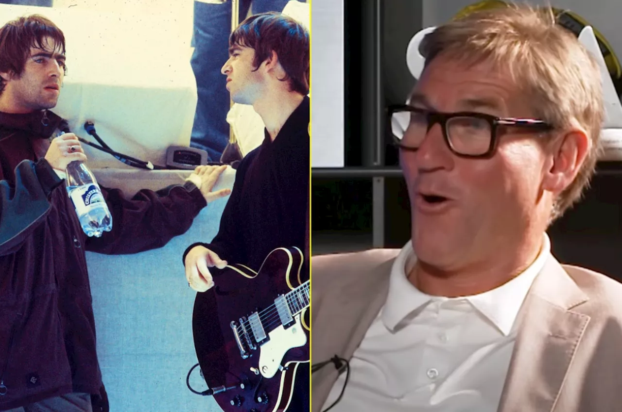 Simon Jordan jokingly invites Noel Gallagher to watch Liam Gallagher perform live at Anthony Joshua vs...