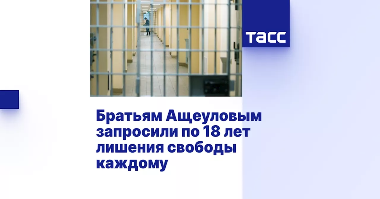 Братьям Ащеуловым запросили по 18 лет лишения свободы каждому