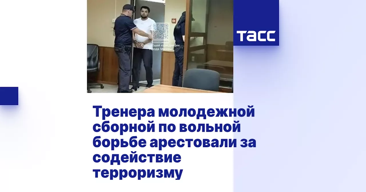 Тренера молодежной сборной по вольной борьбе арестовали за содействие терроризму