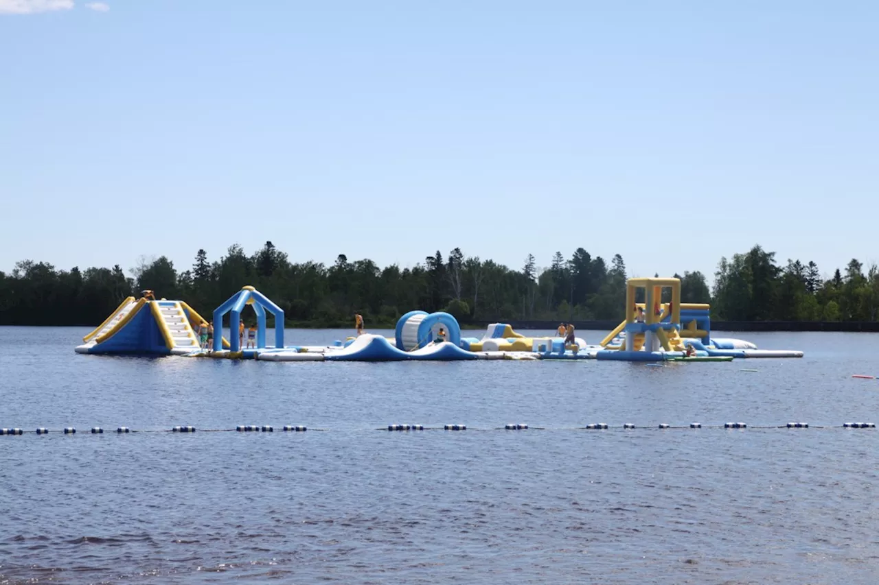 Boulevard Lake’s Splish Splash Water Park is keeping people cool