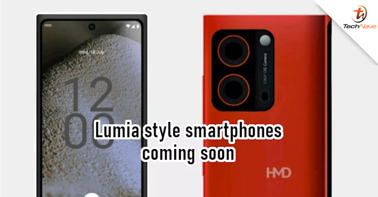 HMD is set to unveil Lumia-like devices