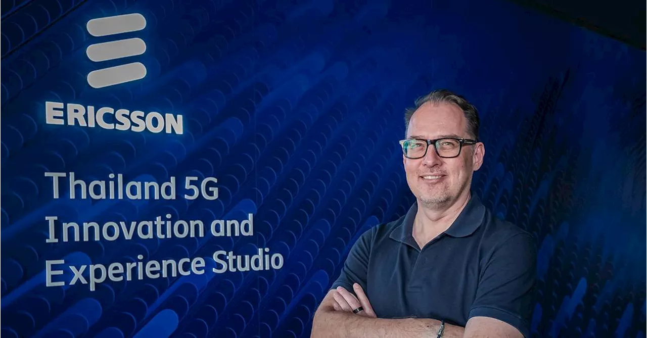 อีริคสัน ประเทศไทย เปิดตัว 5GIX Studio ศูนย์นวัตกรรม 5G แห่งใหม่ในไทย