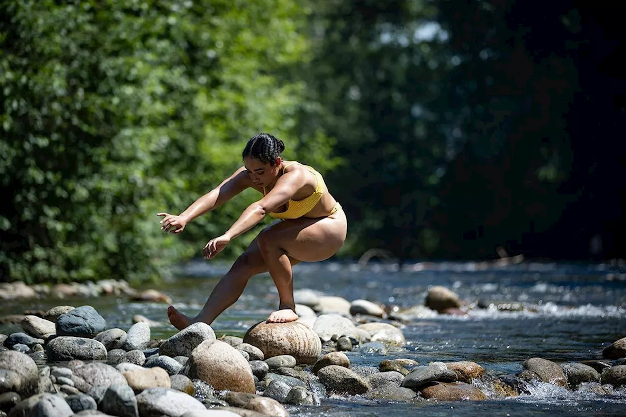 Kamloops bracing for 40C as heat set to creep across B.C.