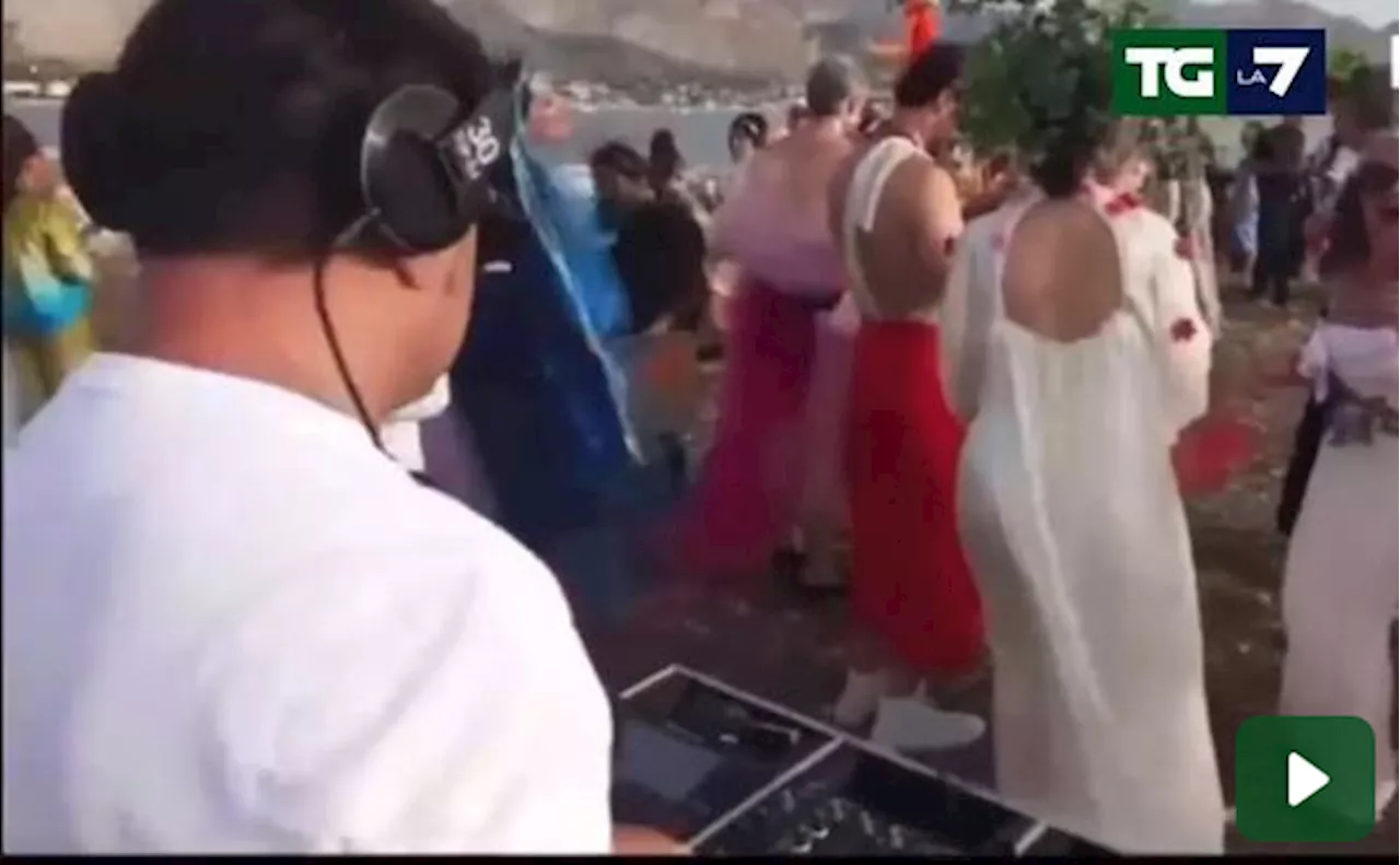 Festa abusiva Isola delle Femmine, la proprietaria: 'Ho autorizzato io i miei nipoti'
