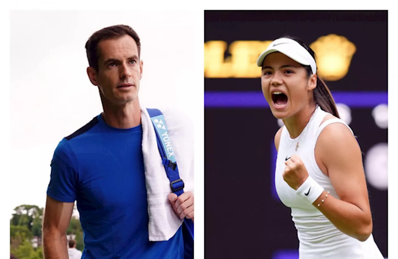 Andy Murray and Emma Raducanu to team up in Wimbledon mixed doubles