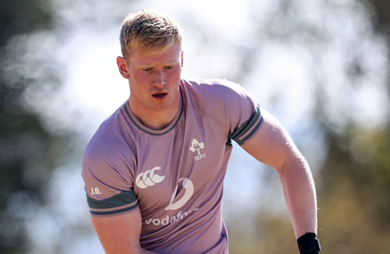 Ireland set to hand 22-year-old Osborne big chance against Boks