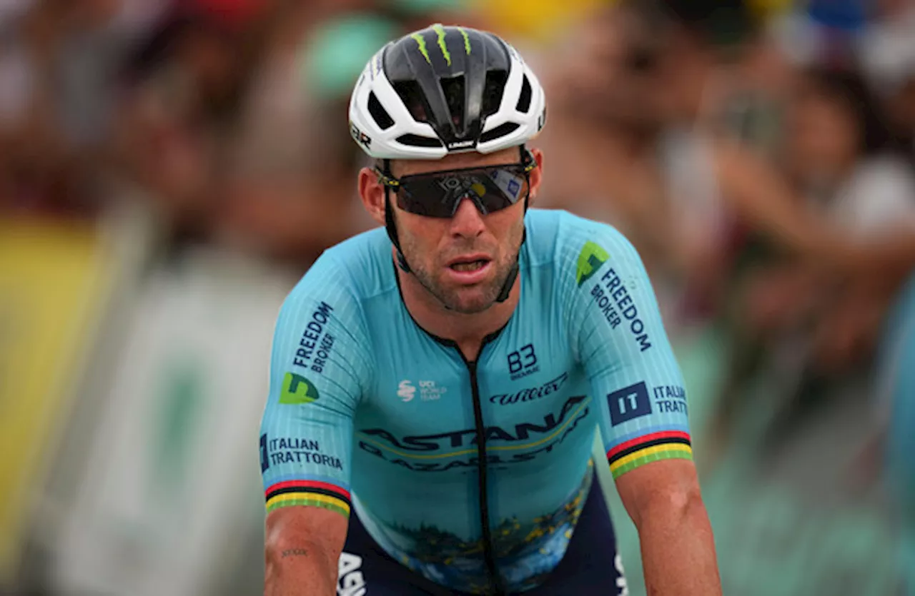 Mark Cavendish claims record-breaking 35th Tour de France stage win