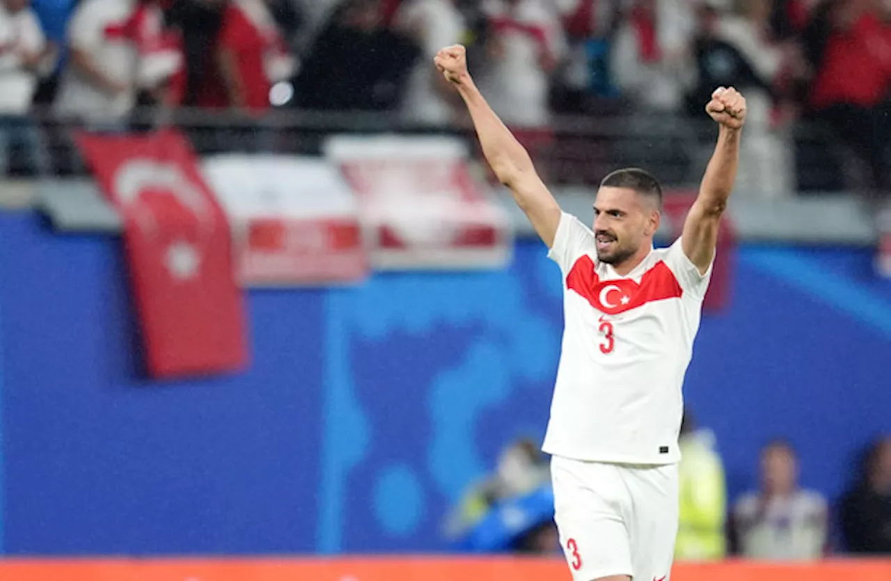 Uefa investigates Turkey defender Demiral for far-right gesture