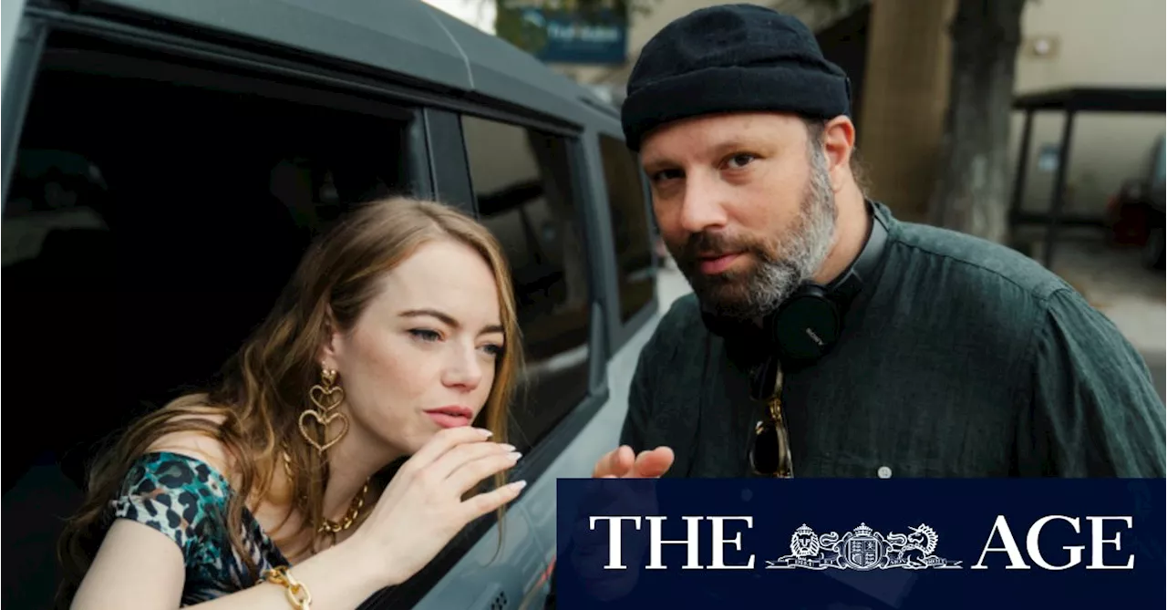 ‘Rules go out the window’: Why Emma Stone and Jesse Plemons can’t say no to Yorgos Lanthimos