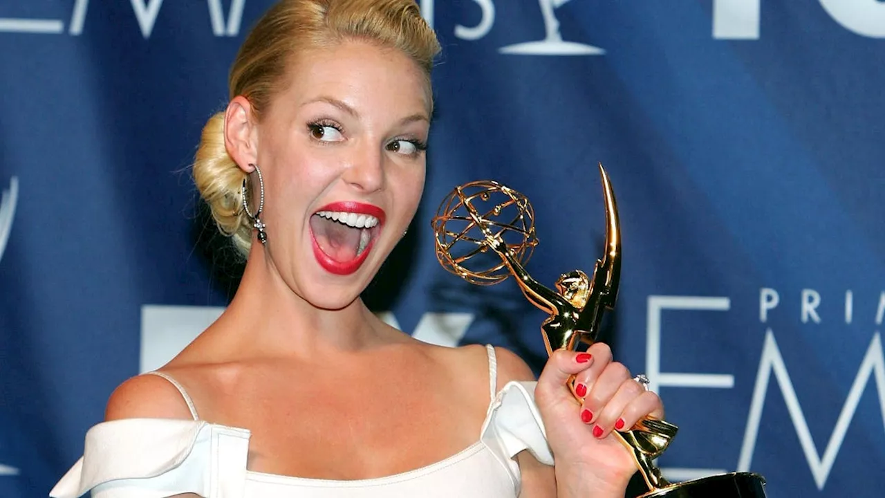 Almost 20 years later, Katherine Heigl still has to explain that Grey’s Anatomy Emmys scandal