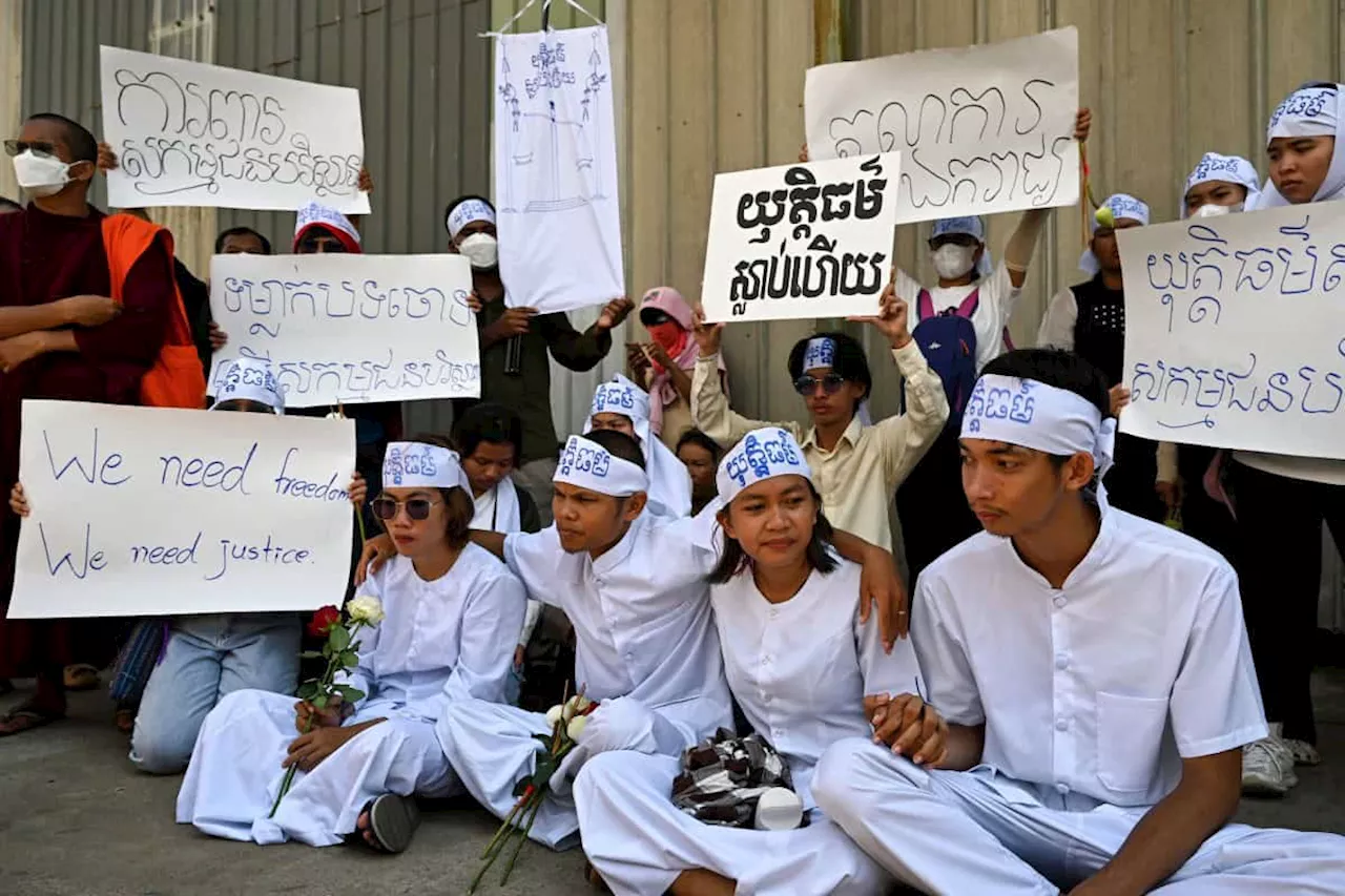 Cambodia sentences green campaigners for ‘plotting’ over activism