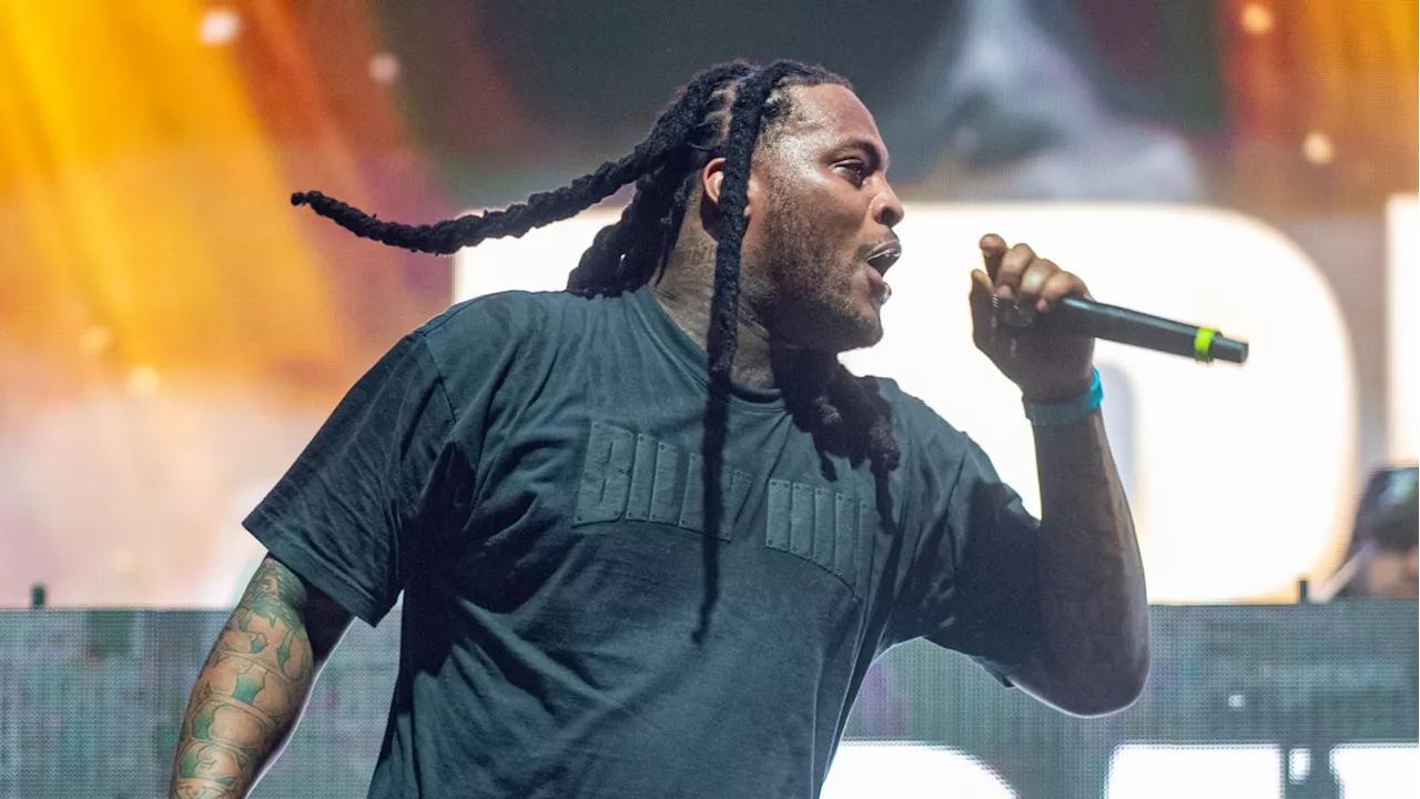 Waka Flocka Tells Biden Supporters to ‘Get Out’ of His Utah Concert