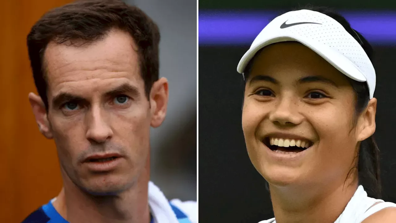 Andy Murray and Emma Raducanu to play mixed doubles together at Wimbledon