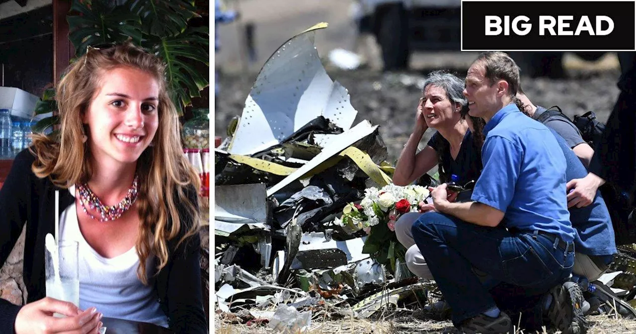 Our beautiful Samya died in a 737 Max crash – Boeing must be prosecuted