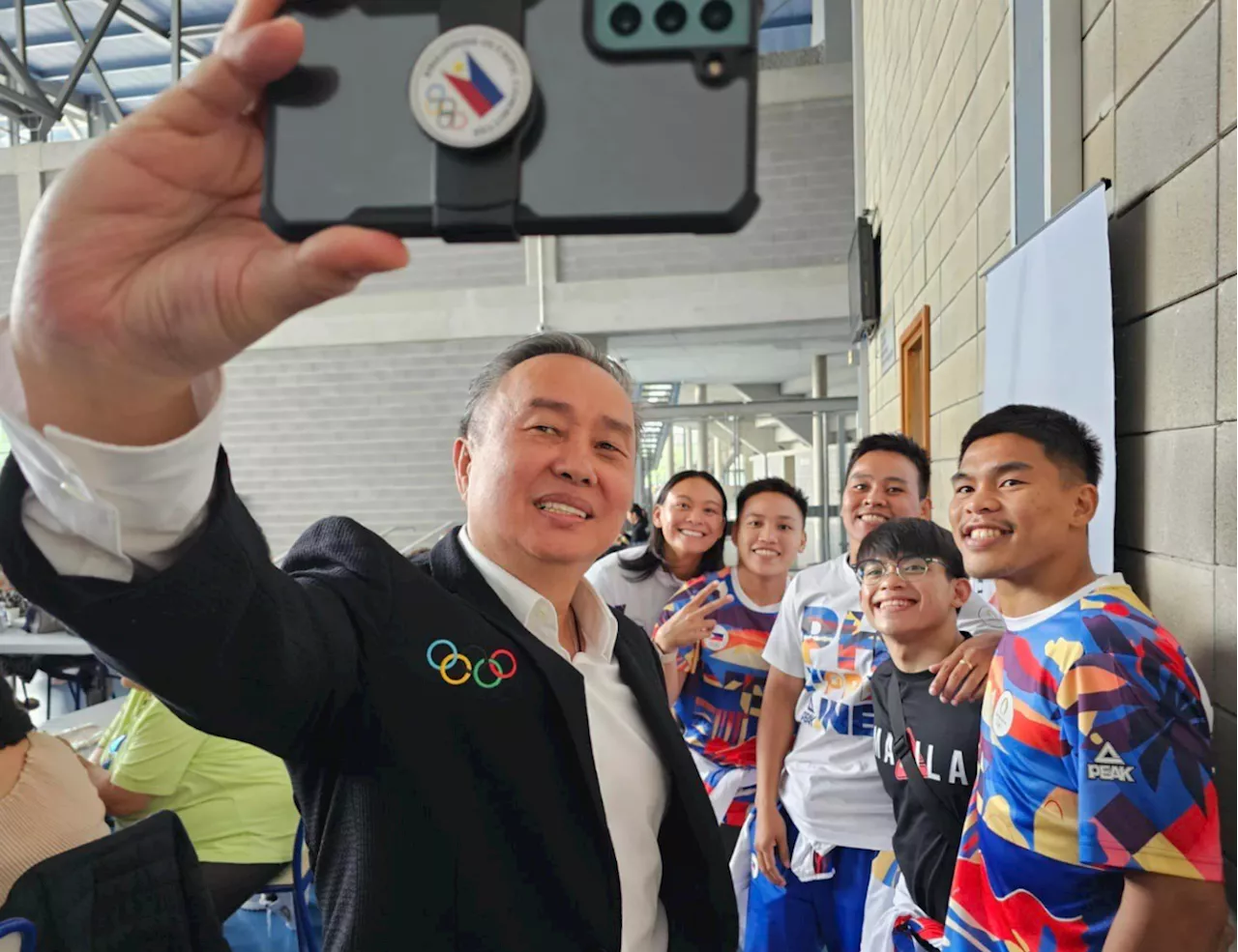 22 Paris-bound athletes set template for future Olympics — Tolentino