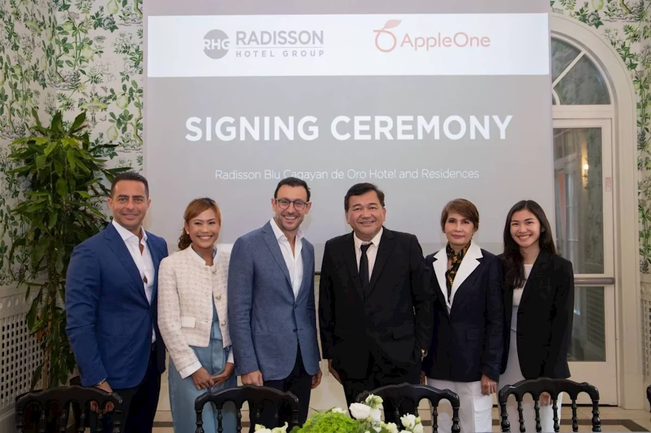 AppleOne to build Cagayan de Oro's first 5-star property