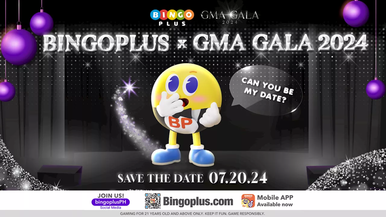 BingoPlus offers experience with Kapuso stars at GMA Gala 2024