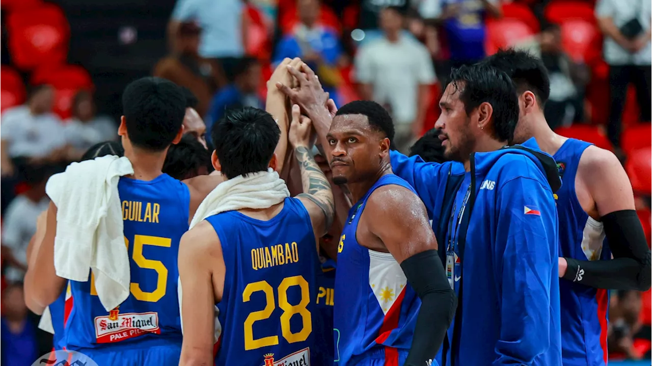 Gilas Pilipinas focuses on team defense, turnovers vs Latvia