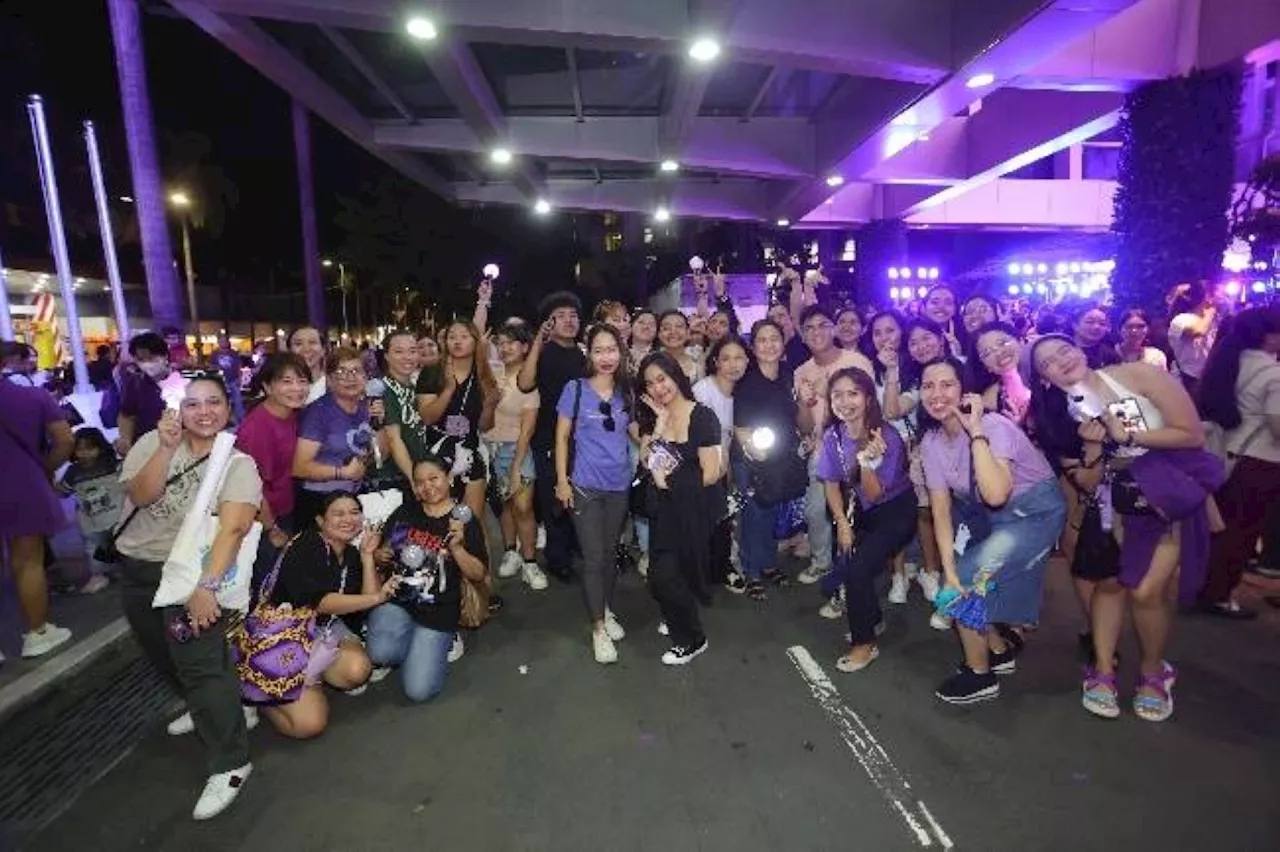 Smart Araneta Coliseum turns purple for BTS' 11th anniversary