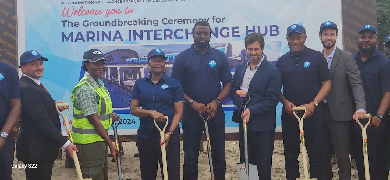 LAMATA, AFD Break Ground on Mile 2/Marina Interchange Hubs