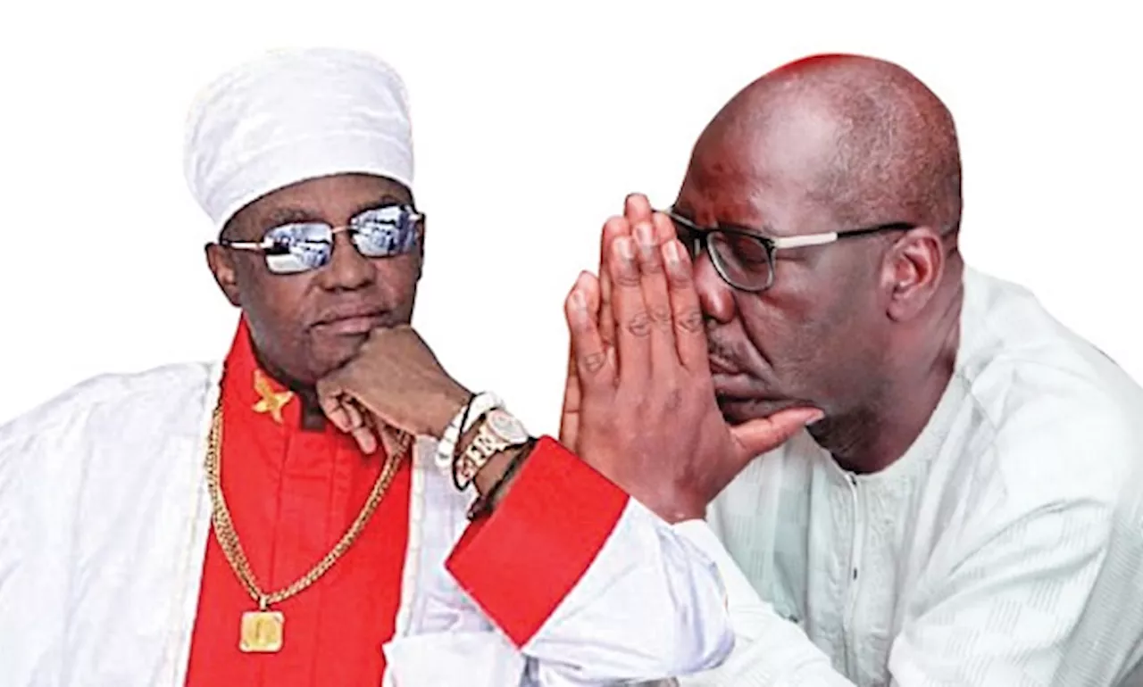 Obaseki/Oba of Benin’s faceoff: Edo withdraws charges against palace officials