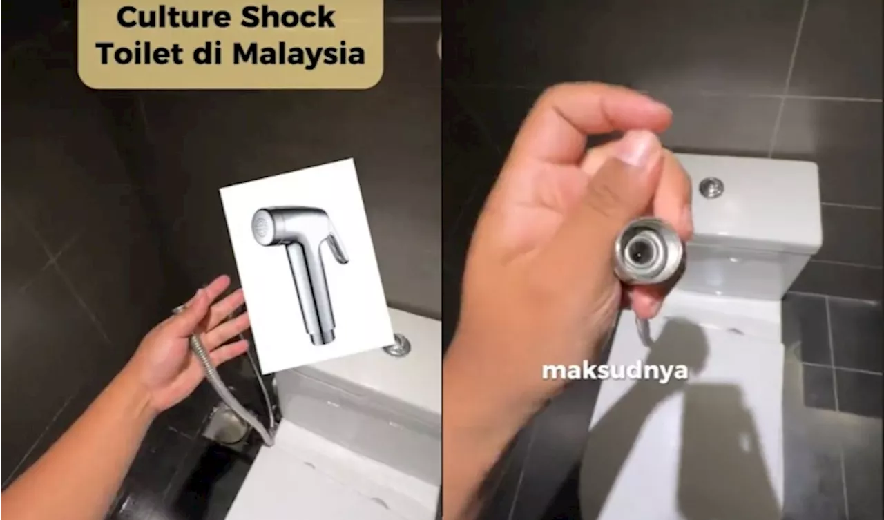 [Video] Pelancong Indonesia Persoal Bidet Di Tandas Malaysia Bikin Ramai Rakyat Malaysia Geram