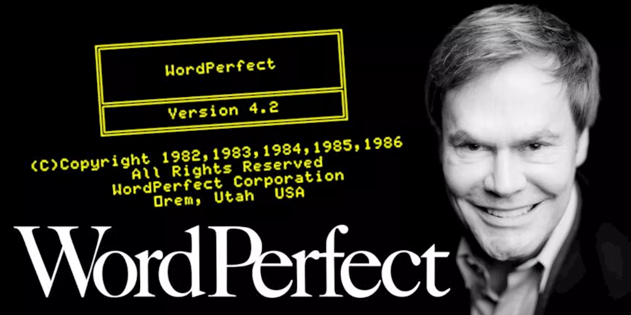 RIP: WordPerfect co-founder Bruce Bastian dies at 76