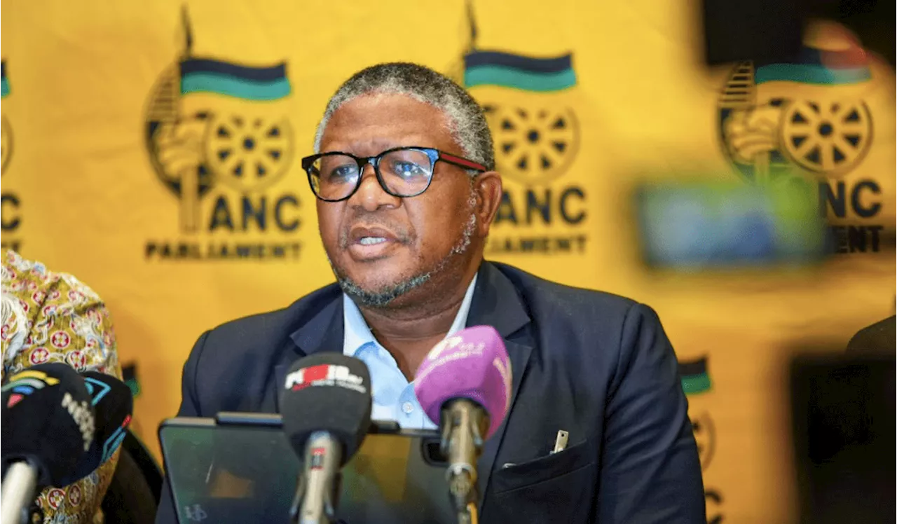 LIVE: ANC boss Fikile Mbalula dives into Gauteng impasse over MEC positions