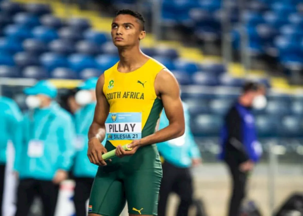 Lythe Pillay: Mzansi’s next 400m sensation is ready for Paris 2024