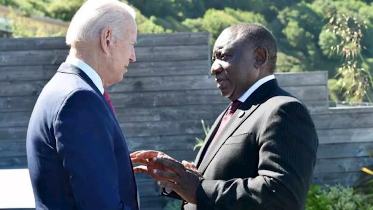 President Cyril Ramaphosa, President Joe Biden commit to ‘deepening relations’