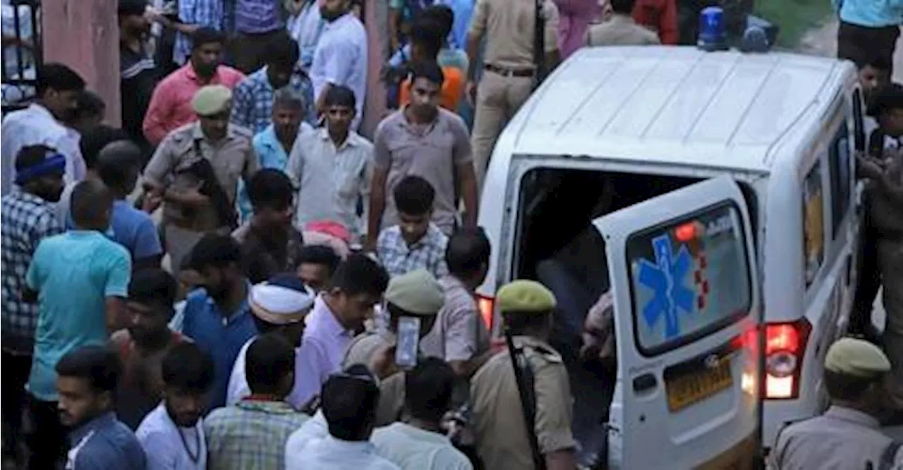 116 killed in stampede at India religious gathering