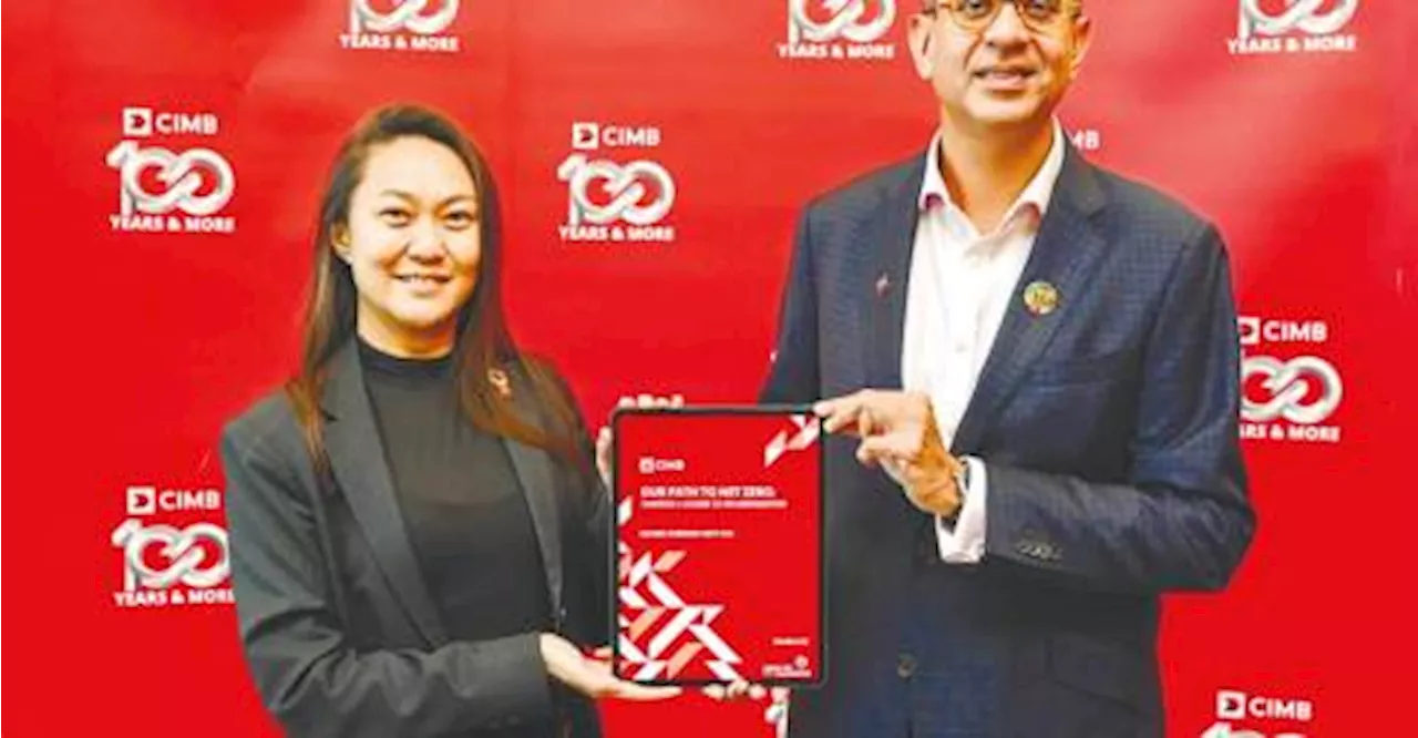 CIMB sets 2030 decarbonisation targets for high-emitting sectors